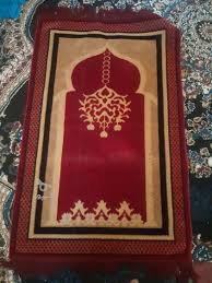 تصویر 4 از سجاده مخملی چینی در رنگ بندی متنوع